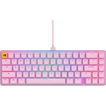 Glorious Gmmk2 65% Keyboard Pink