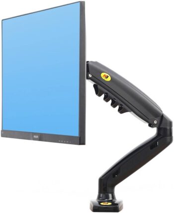 Nb Ergonomic F80 Single Monitor Mount 17" - 30" Blk