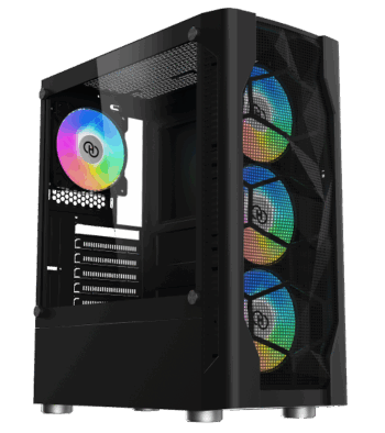 Spear Perseus Case Black