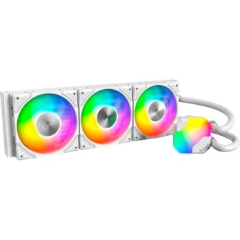 Montech Hyperflow Argb 360 Mm Aio Cooler White