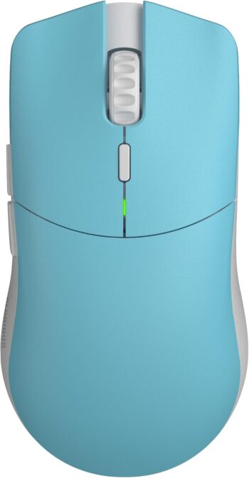 Glorious Model O Pro Wireless Mouse Blue Lynx Forge