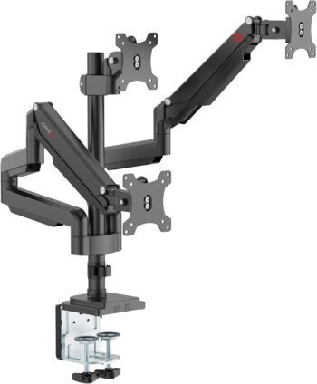 Gameon Go-5367 Tripple Monitor Arm Stand