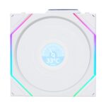 Lian Li Uni Fan Tl Lcd 140  Single Fan White