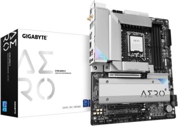 Gigabyte Z790 Aero G Creator Ddr5 Motherboard White