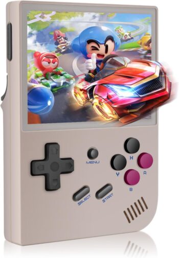ANBERNIC RETRO 35XX GAME CONSOLE GREY