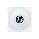 Lian Li Unifan Tl120 Lcd Reverse Single Fan White