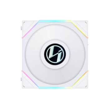 Lian Li Unifan Tl120 Lcd Reverse Single Fan White