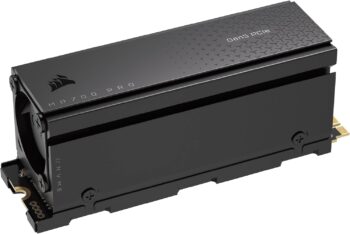 Corsair Mp700 Pro M.2 Nvme 2Tb Gen 5 With Air Cooler