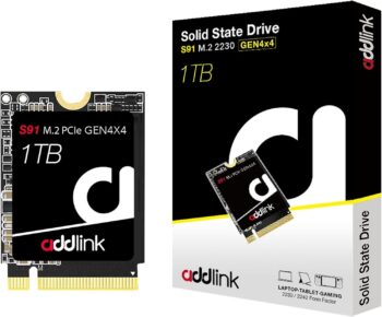 ADDLINK MINI SSD 1TB M.2 NVME GEN4