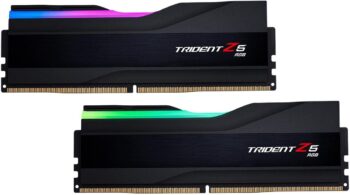 G.Skill Trident Z5 Rgb 48Gb 2X24 Ddr5 7200Mhz Ram Black