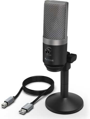 Fifinecondenser Mic Plug And Play K-670