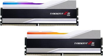 G.Skill Trident Z5 Royal Rgb 32Gb 2X16 Ddr5 7200Mhz Ram Silver