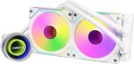 Lian Li Rgb Aio Cooler Ga Ii Trinity 240Mm White