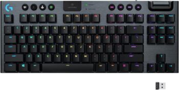 Logitech G915 Tkl Wireless Tactile Carbon Keyboard