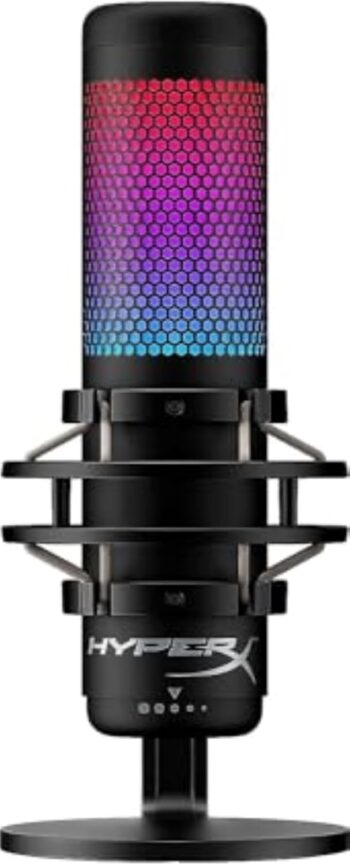 Hyper X Quadcast S Microphone Black