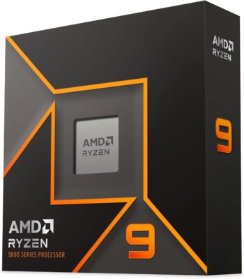 Ryzen 9 9900X Amd Processor