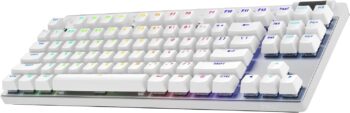 Logitech Pro X Tkl Lightspeed White Keyboard