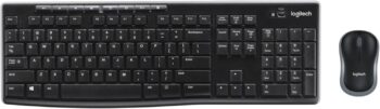 Logitech Mk 270 Wireless Keyboard And Mouse