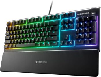 Steel Series Apex 3 Water Resistant Keyboard