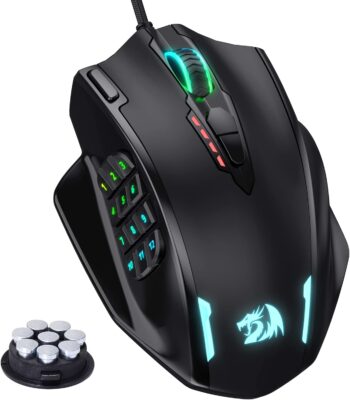 Redragon M908 Impact Rgb Opticall  Wired Gaming Mouse