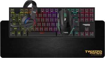 Twisted Minds 4 In 1 Gaming Bundle