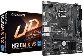 Gigabyte Intel Motherboard Ultra Durable H510 Mh V2