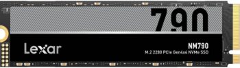 Lexar Ssd Nm790 M.2 2280 Pcie 1 Tb Black