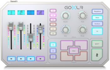 Tc Helicon Goxlr Mixer White