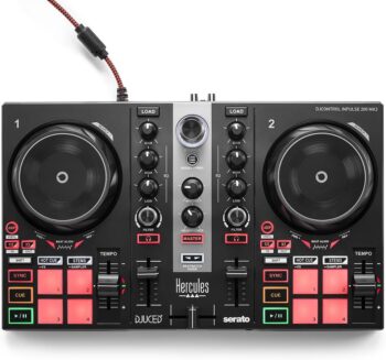 Hercules Dj Control Impulse 200 Mk2 Mixer