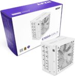 Nzxt C1000 1000W 80 Plus Gold Fm Powersupply Wh