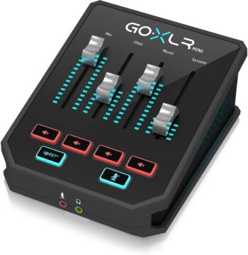 Tc Helicon Goxlr Mini Mixer Black