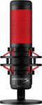 Hyperx Gaming Microphone Quadcast Blacklred
