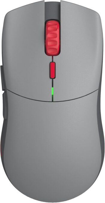 Glorious One Pro Wireless Mouse Centauri Grey Red