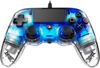 Nacon Compact Illuminated Wired Controoler Blue