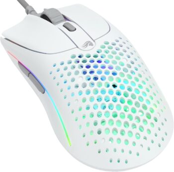 Glorious Model O 2 Wired Gaming Mouse Matte White