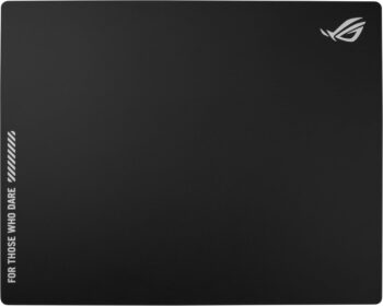 Asus Rog Moonstone Ace L Temp Glass  Mouse Pad Blk