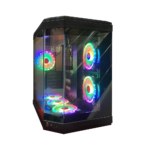 Wjcoolman Y40 Lcd 6F Rgb Case Black