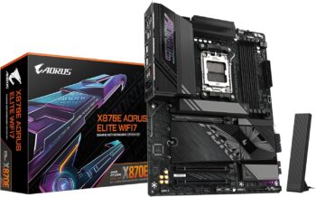 Gigabyte X870 Aorus Elite Wifi17 Ddr5 Motherboard
