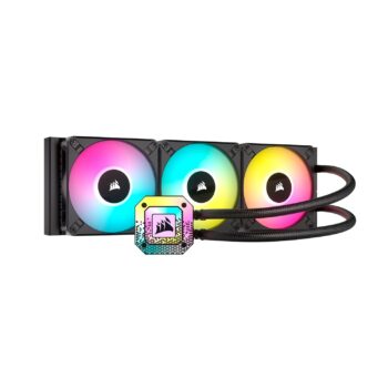 Corsair Icue H150I Elite Capellix Xt Rgb Liquid Cpu Cooler