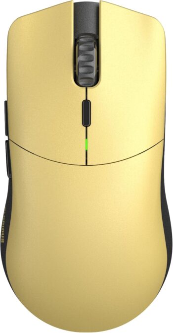 Glorious Model O Pro Wireless Mouse Golden Panda