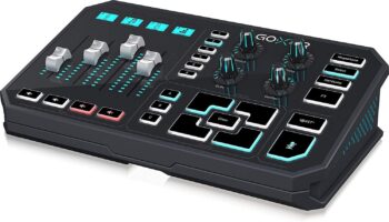 Tc Helicon Goxlr Mixer Black