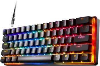 Steel Series Apex 9 Mini Us Rgb Mechanical Keyboard