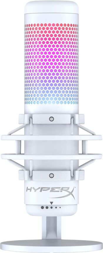 Hyper X Quadcast S Microphone White