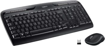 Logitech Mk 330 Wireless Keyboard And Mouse