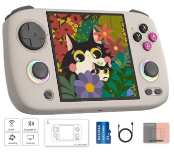 ANBERNIC RG 35 CUBE XX GAME PAD GREY