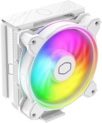 Cooler Master Hyper 212 Halo Cpu Air Cooler White