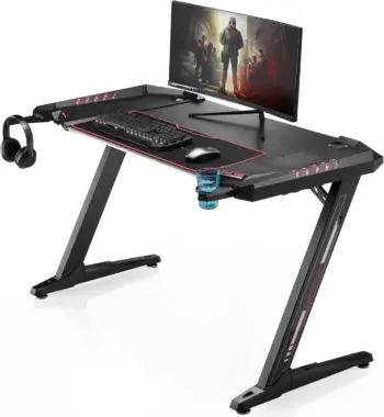 Eureka Esport Gaming Desk Erogonomic Z2 51"