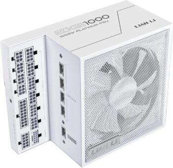Lian Li Edge 1000 W Uk 80 Plus Platinum Power Supply White