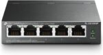 Tp Link 5Port Gigabit Desktop Poe+ Switch Sg1005P
