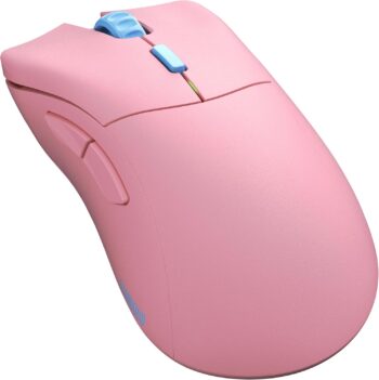 Glorious Model D Wireless Pro Flamingo Pink Forge